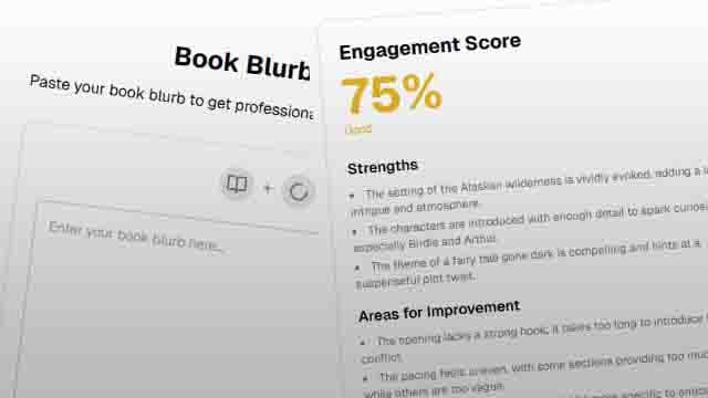 Free AI Blurp Critics logo